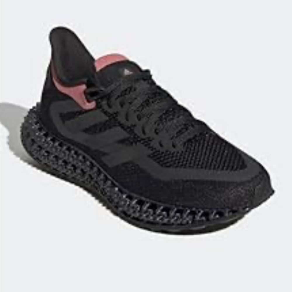 Adidas 4DFWD Black Wonder Pink Sz 6.5